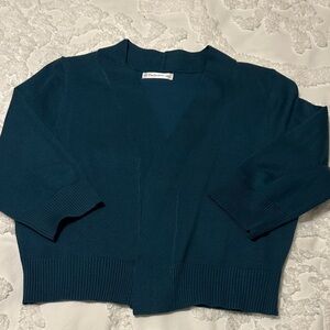 Perfection Teal Women's Cardigan